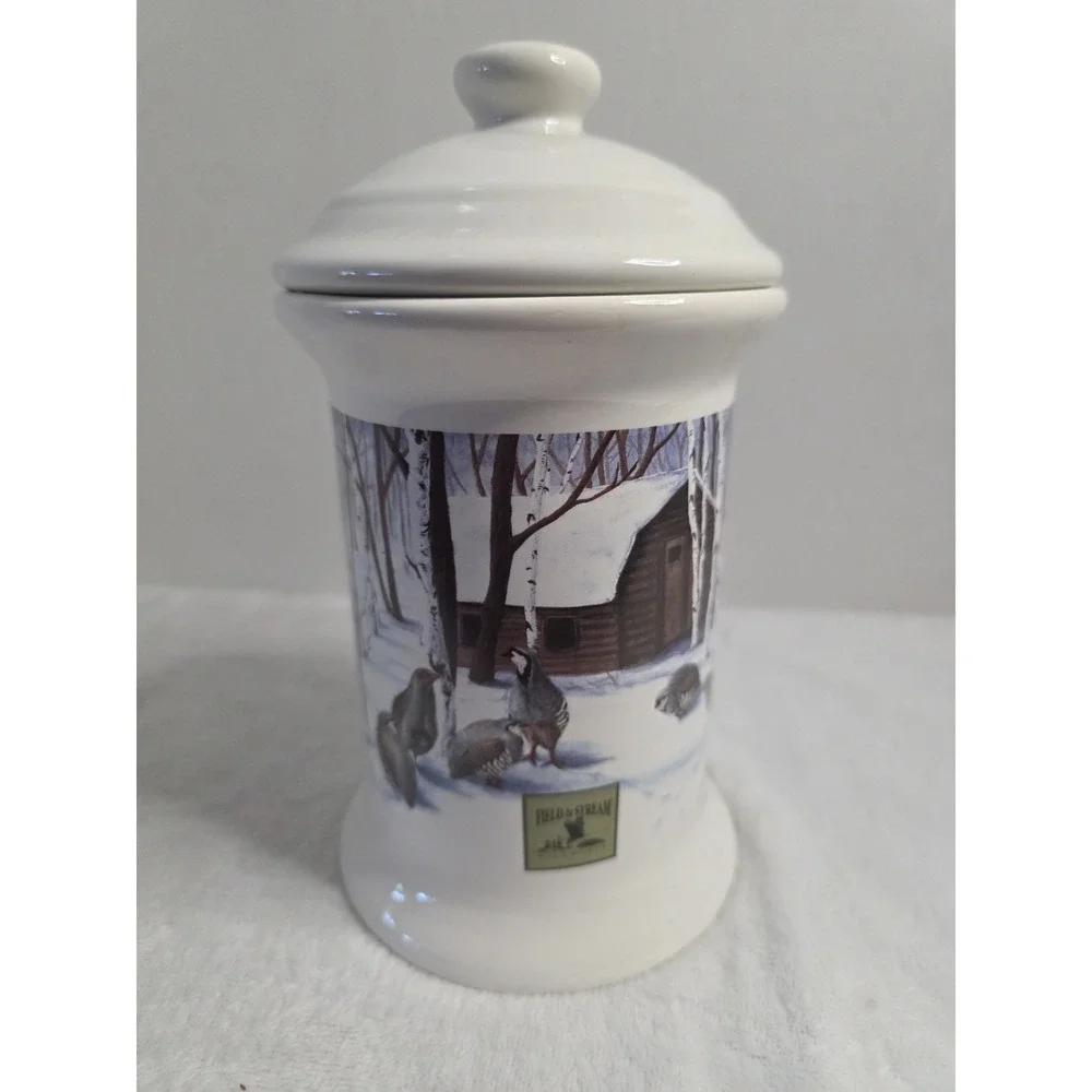 Field & Stream Quail Cabin in the Woods Canister by DesignPac